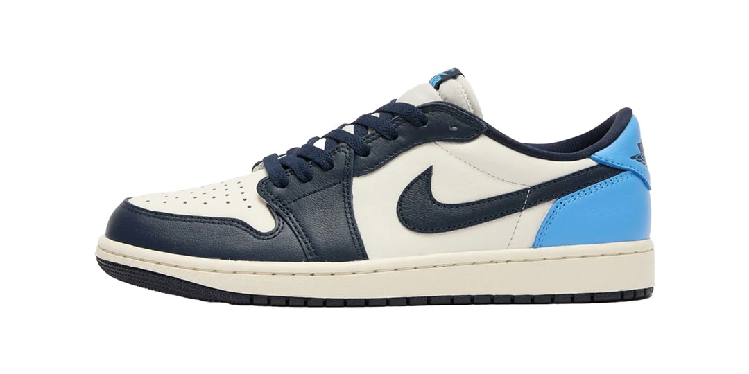 "Obsidian" and "University Blue" Return to the Air Jordan 1