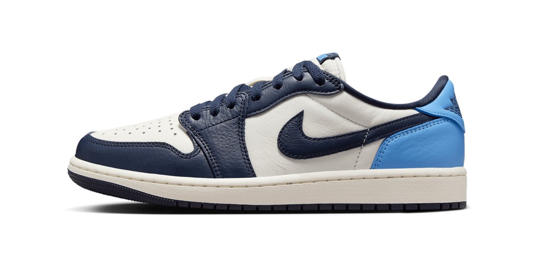 Official Images of the Air Jordan 1 Low OG "Obsidian"