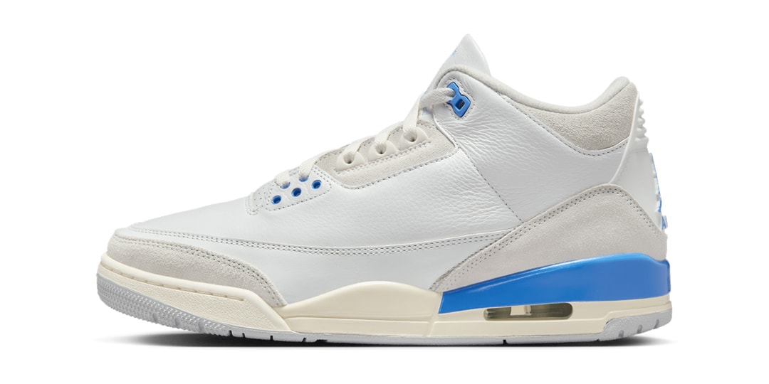 Official Images of the Air Jordan 3 "Lucky Shorts"