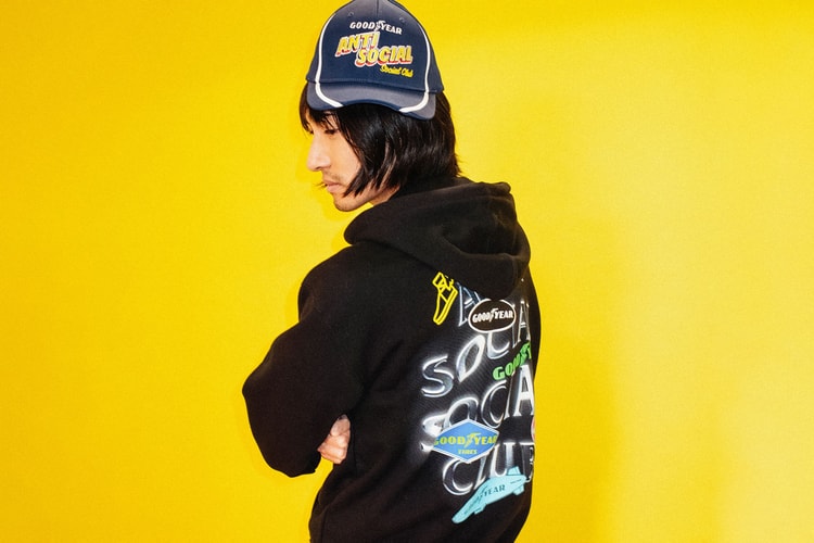 Anti Social Social Club and Goodyear Pump the Gas on New Collab