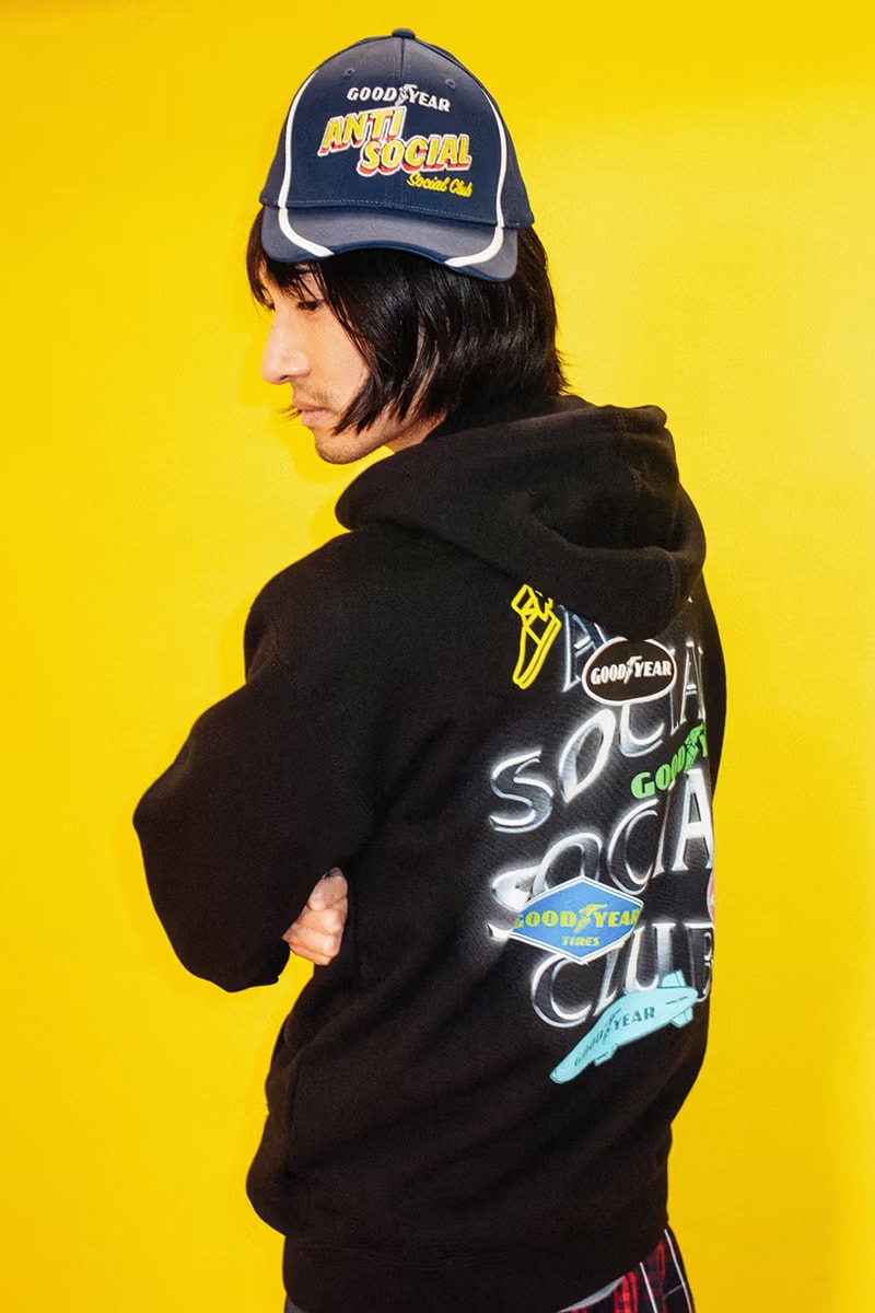 Anti Social Social Club and Goodyear Pump the Gas on New Collab