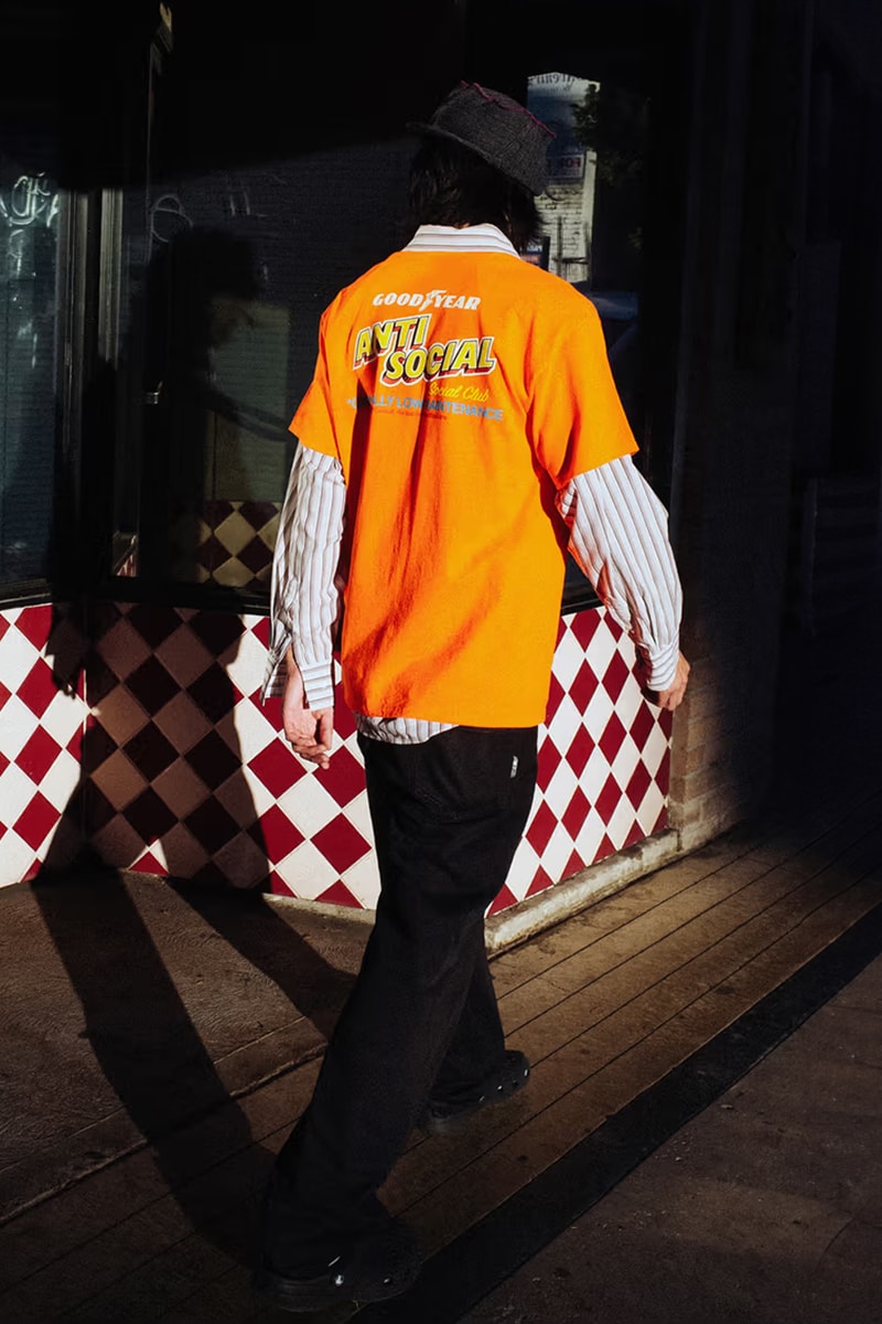 Anti Social Social Club and Goodyear Pump the Gas on New Collab
