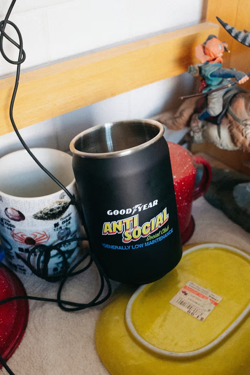 Anti Social Social Club and Goodyear Pump the Gas on New Collab
