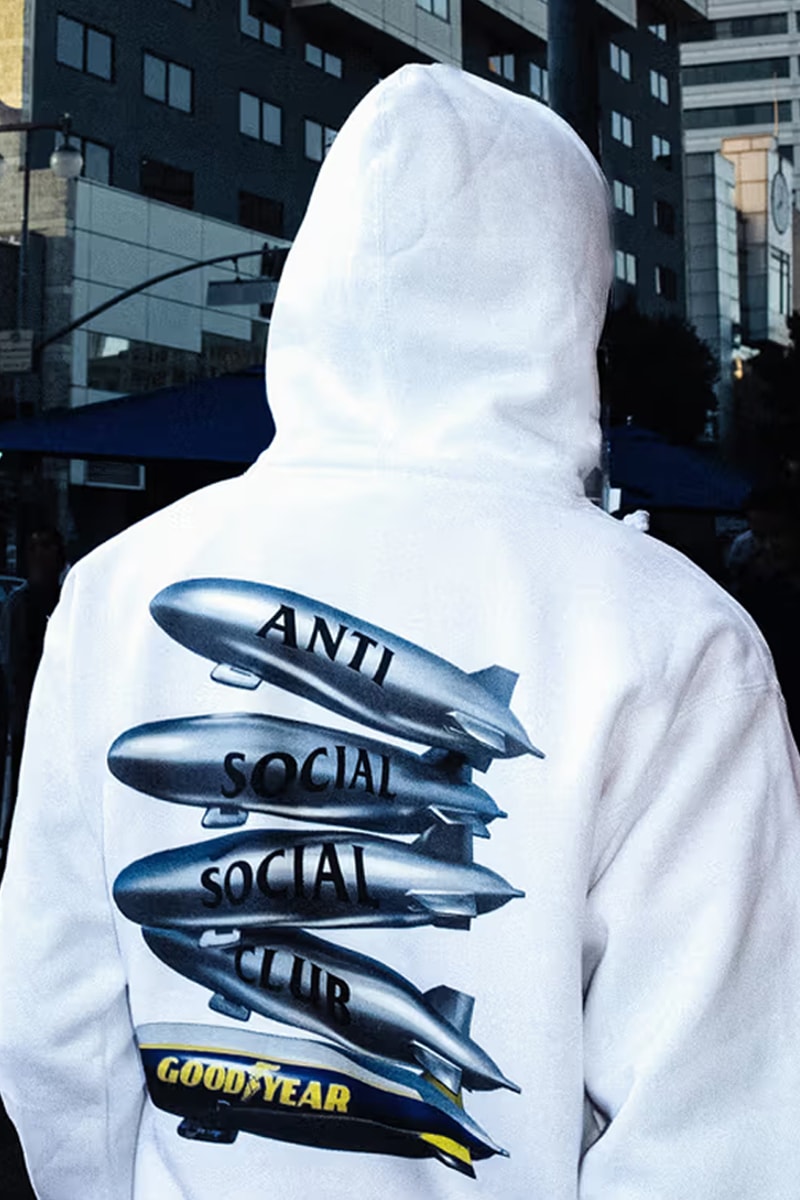 Anti Social Social Club and Goodyear Pump the Gas on New Collab