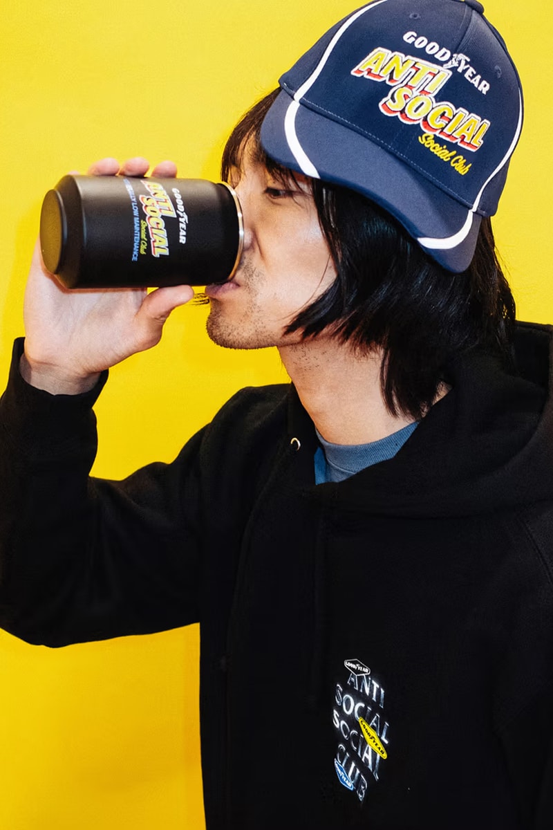 Anti Social Social Club and Goodyear Pump the Gas on New Collab