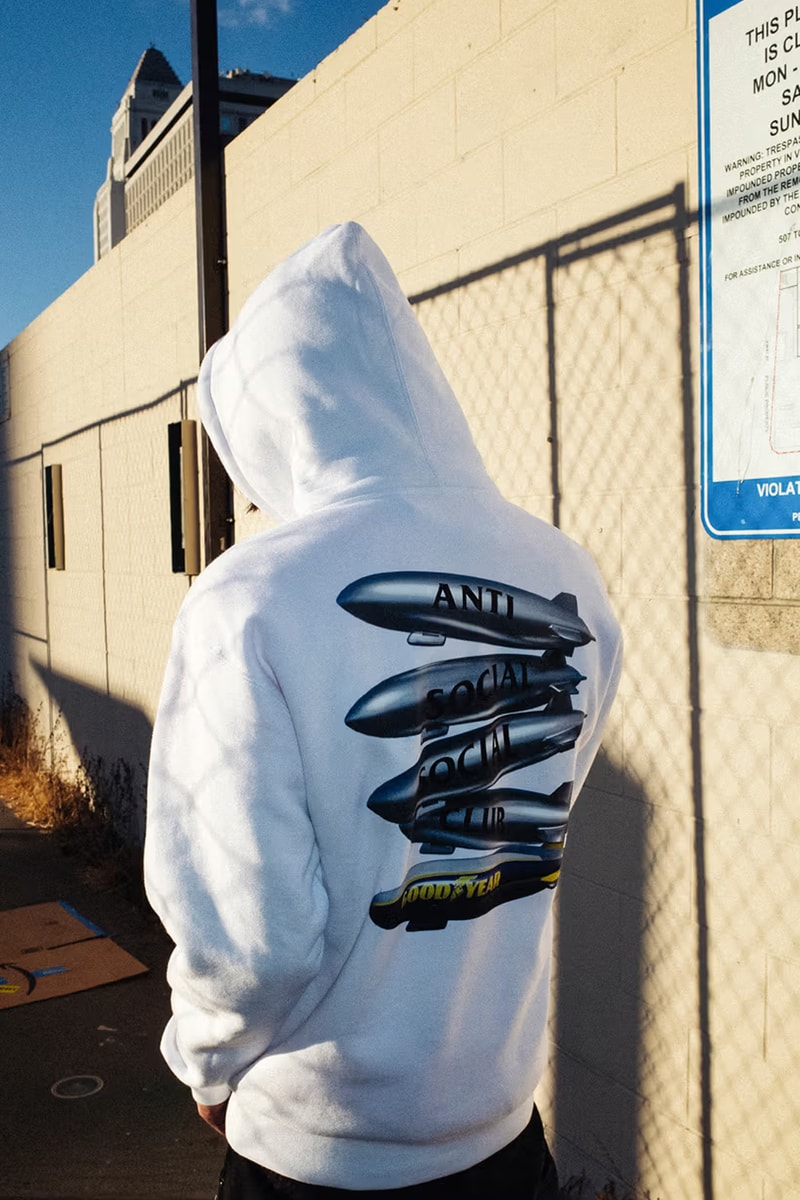 Anti Social Social Club and Goodyear Pump the Gas on New Collab
