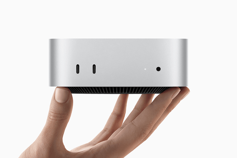 Apple's New Mac Mini is its Smallest Ever Computer