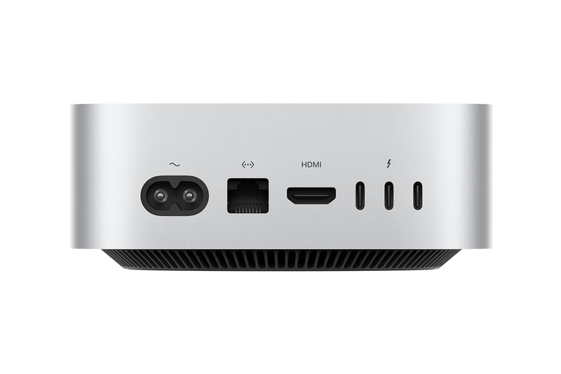 Apple's New Mac Mini is its Smallest Ever Computer Week of Mac M4 M4 Pro