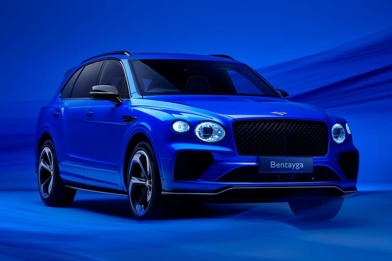 Bentley представляет Bentayga S, разработанную Supriya Lele под названием Nīla Blue