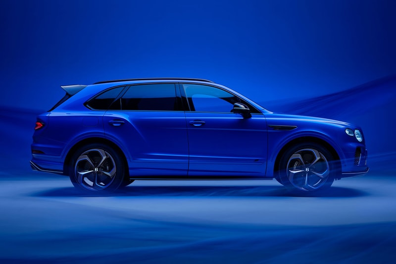 Bentley x Supriya Lele Nila Blue Bentayga S Release Info