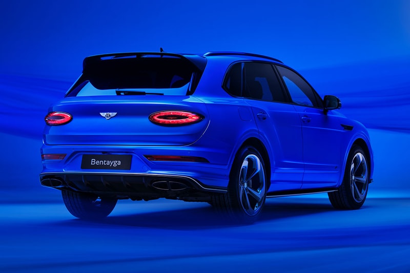 Bentley x Supriya Lele Nila Blue Bentayga S Release Info