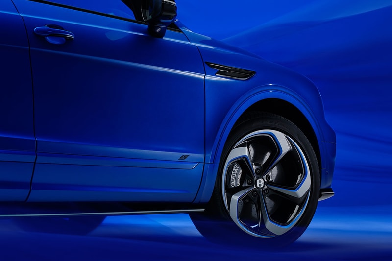 Bentley x Supriya Lele Nila Blue Bentayga S Release Info