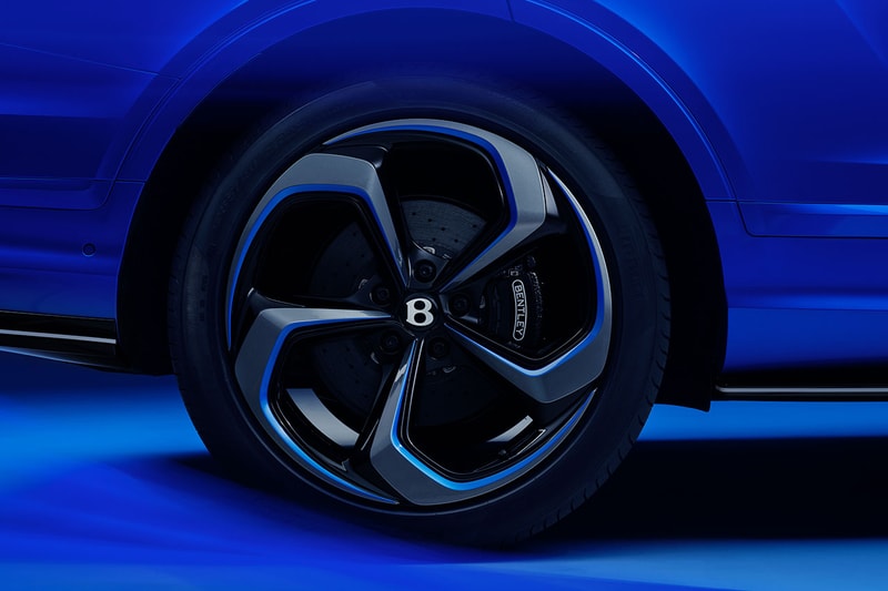 Bentley x Supriya Lele Nila Blue Bentayga S Release Info