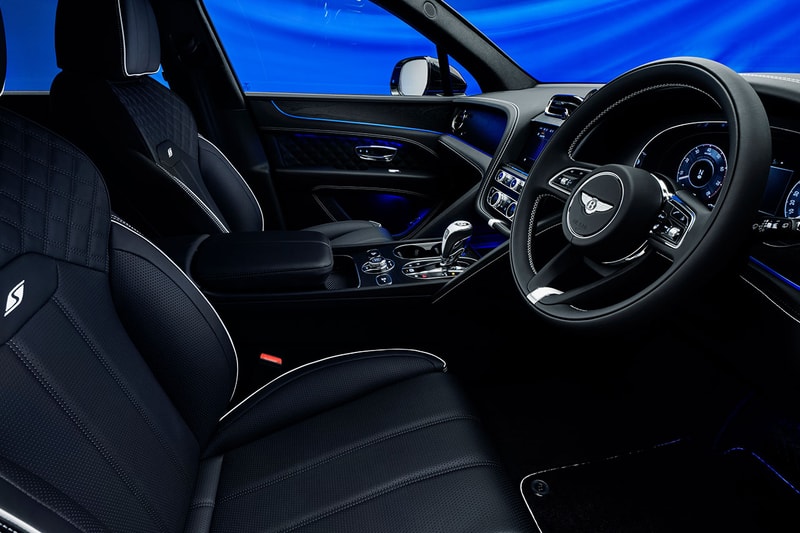 Bentley x Supriya Lele Nila Blue Bentayga S Release Info