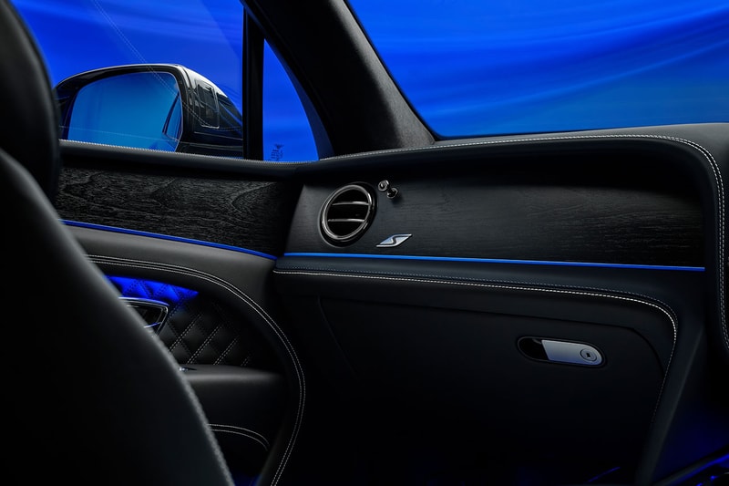 Bentley x Supriya Lele Nila Blue Bentayga S Release Info