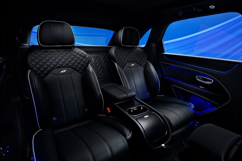 Bentley x Supriya Lele Nila Blue Bentayga S Release Info