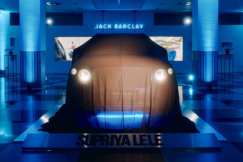 Bentley x Supriya Lele Nila Blue Bentayga S Release Info