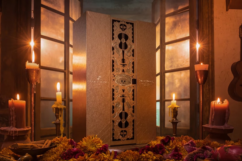 clase azul dia de muertos edition bottle alcohol food beverage