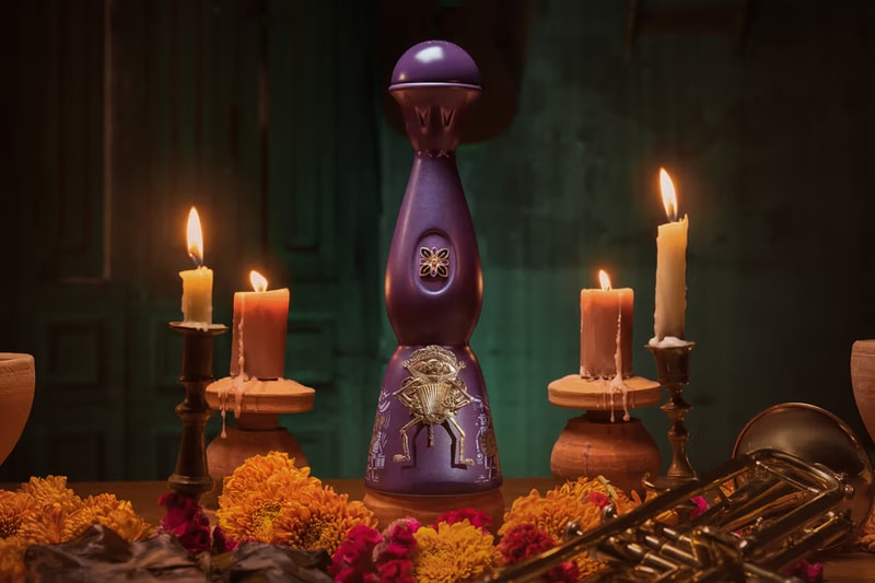 clase azul dia de muertos edition bottle alcohol food beverage