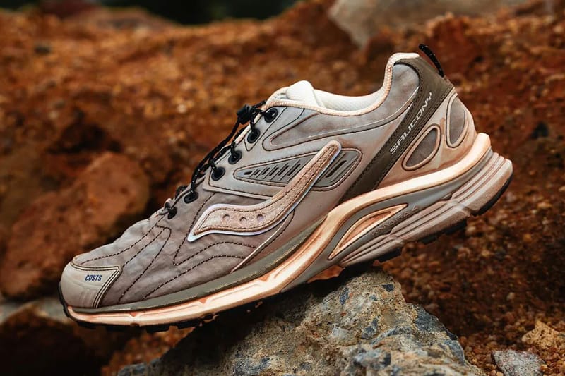 COSTS and Saucony Unveil Final Kinvara 4 Release: The "Meteorite Sand"