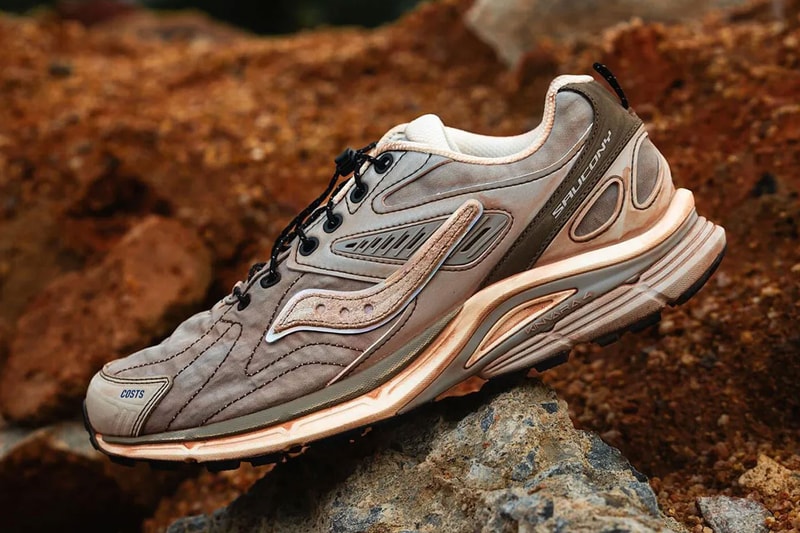COSTS x Saucony Kinvara 4 Meteorite Sand Release Info