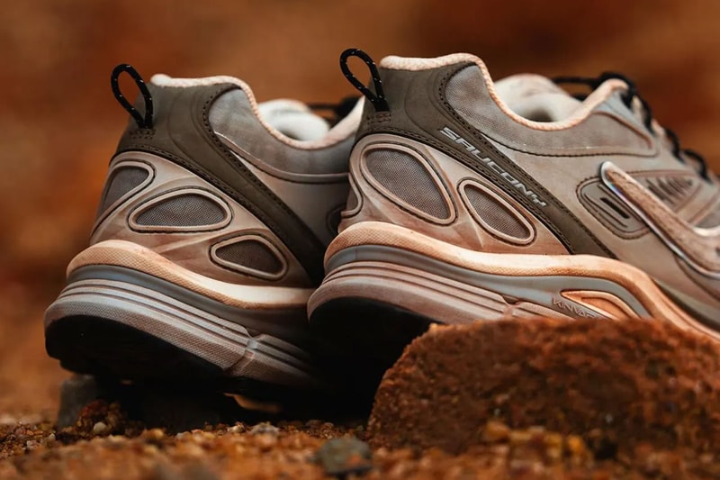 COSTS x Saucony Kinvara 4 Meteorite Sand Release Info