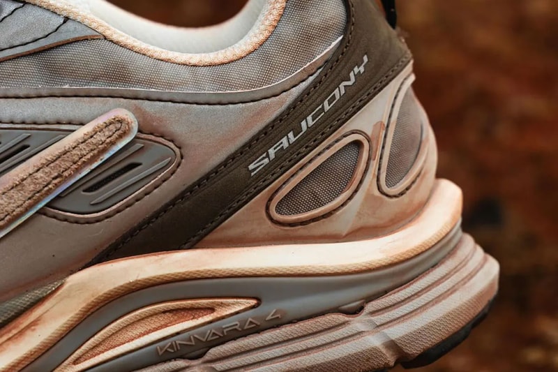 COSTS x Saucony Kinvara 4 Meteorite Sand Release Info