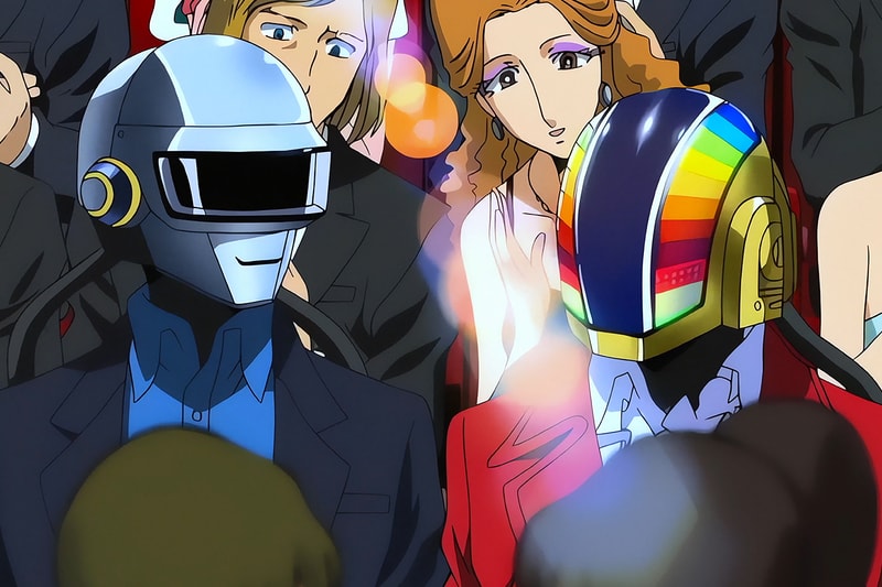 Daft Punk Leiji Matsumoto Interstella 5555 The 5tory of the 5ecret 5tar 5ystem 4K Remaster Release Info