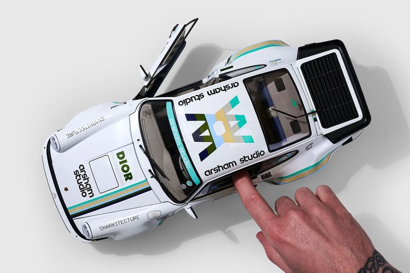 Daniel Arsham x Schuco Porsche 911 Turbo 930A Model Release Info