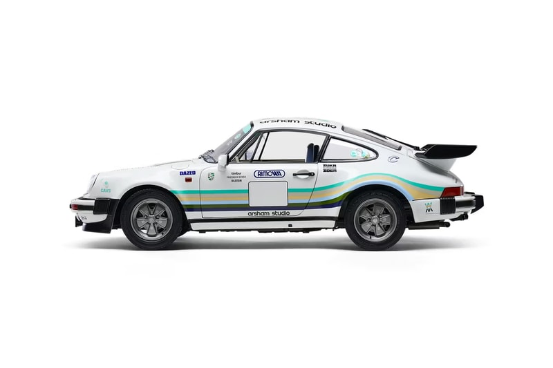 Daniel Arsham x Schuco Porsche 911 Turbo 930A Model Release Info