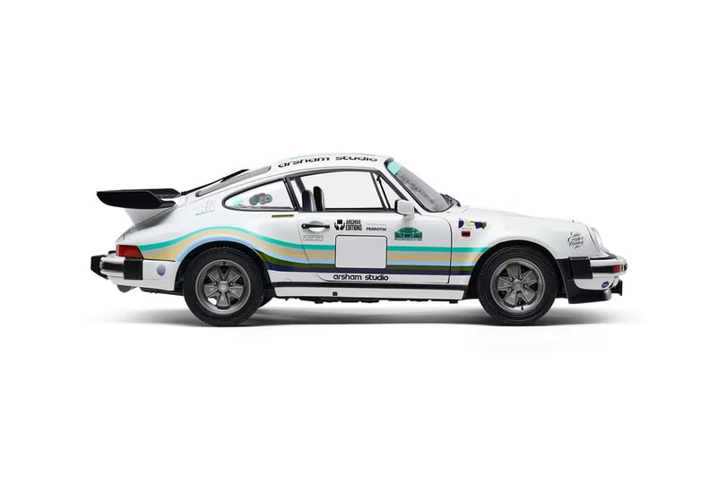 Daniel Arsham x Schuco Porsche 911 Turbo 930A Model Release Info