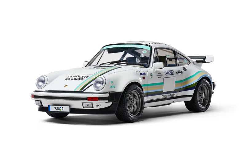 Daniel Arsham x Schuco Porsche 911 Turbo 930A Model Release Info