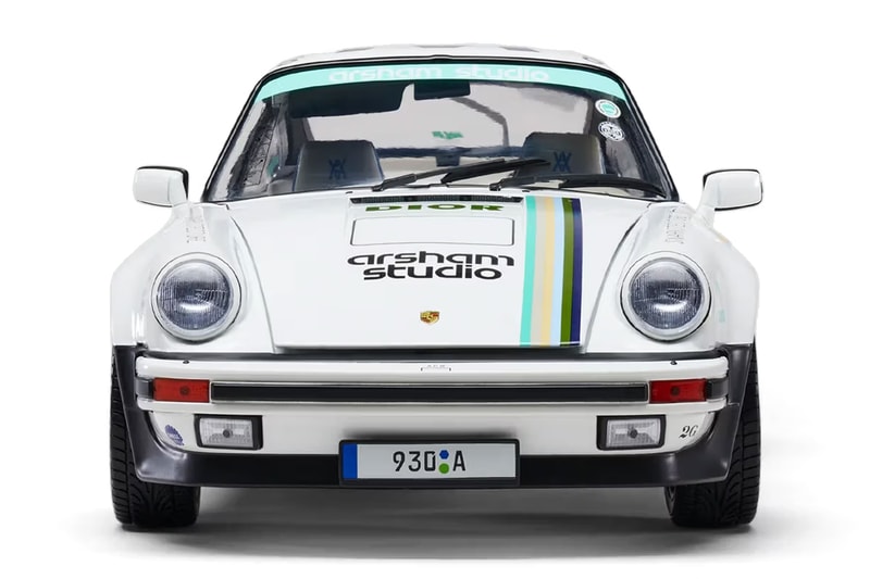 Daniel Arsham x Schuco Porsche 911 Turbo 930A Model Release Info