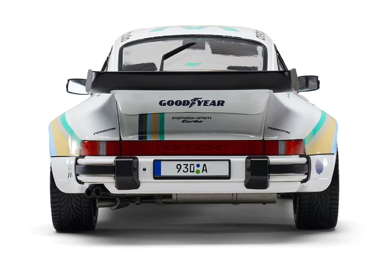 Daniel Arsham x Schuco Porsche 911 Turbo 930A Model Release Info