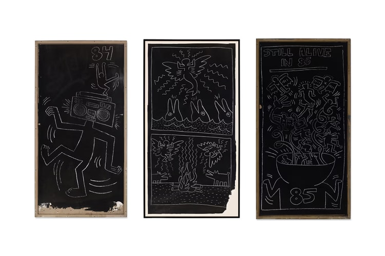 Sotheby’s to Auction 31 of Keith Haring’s ‘Subway Drawings'