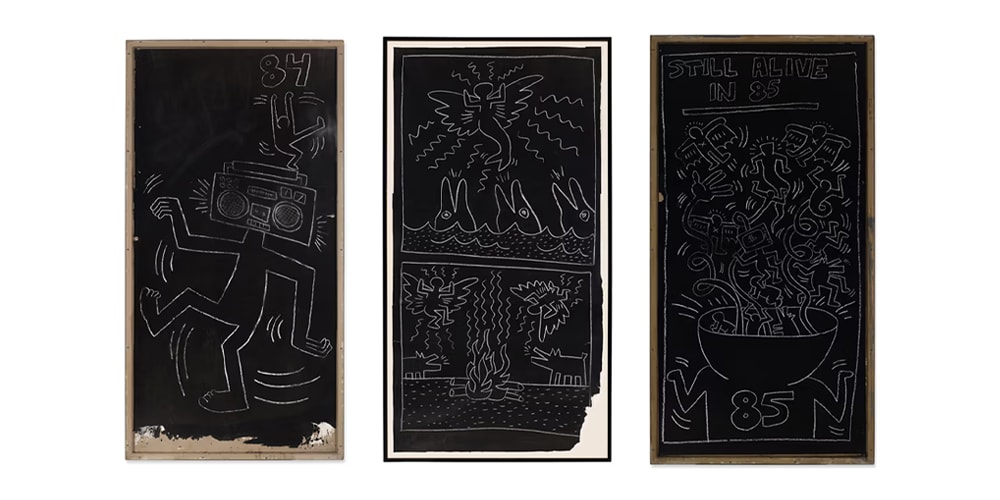 Sotheby’s to Auction 31 of Keith Haring’s ‘Subway Drawings'