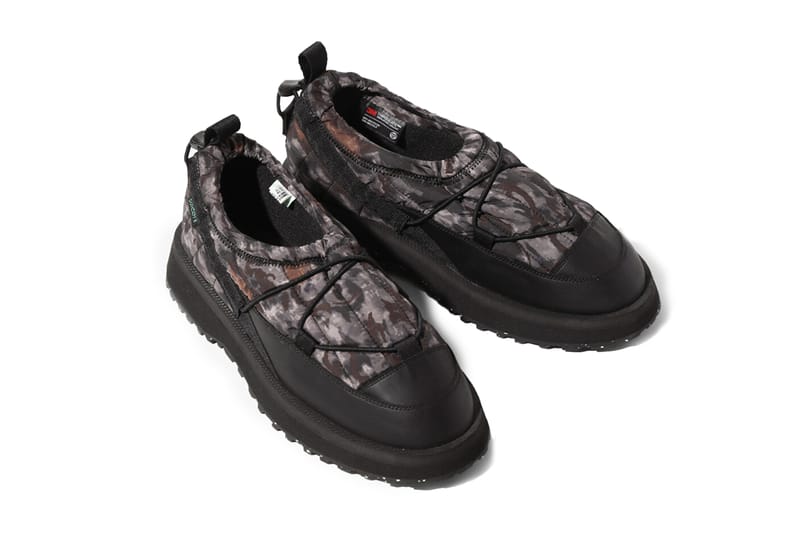 SUICOKE Taps SOUTH2 WEST8 For Puffed and Printed Footwear Capsule