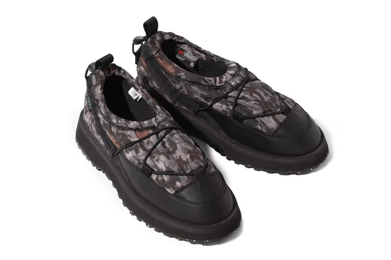 SUICOKE Taps SOUTH2 WEST8 For Puffed and Printed Footwear Capsule
