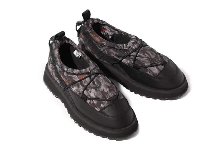 SUICOKE Taps SOUTH2 WEST8 For Puffed and Printed Footwear Capsule