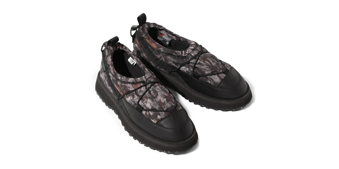 SUICOKE Taps SOUTH2 WEST8 For Puffed and Printed Footwear Capsule
