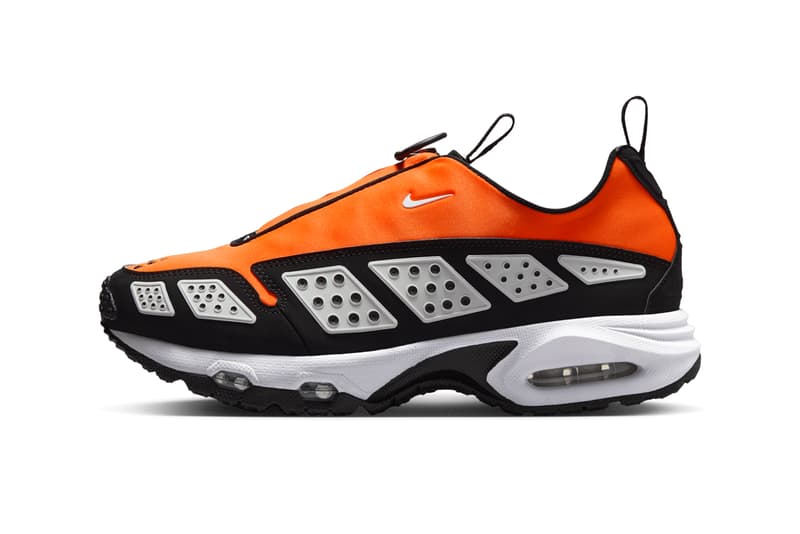 Nike Air Max SNDR “Safety Orange” FZ2068-800 Release Info Swoosh 