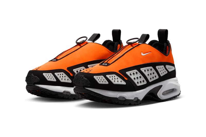 Nike Air Max SNDR “Safety Orange” FZ2068-800 Release Info Swoosh 