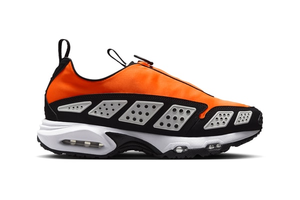 Nike Air Max SNDR “Safety Orange” FZ2068-800 Release Info Swoosh 