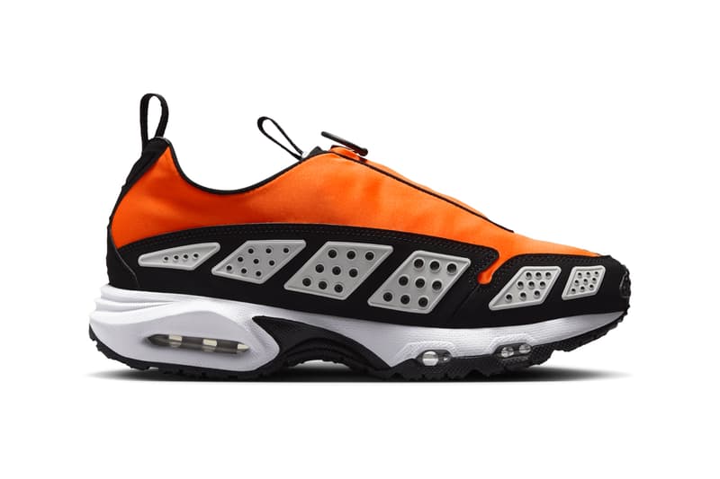 Nike Air Max SNDR “Safety Orange” FZ2068-800 Release Info Swoosh