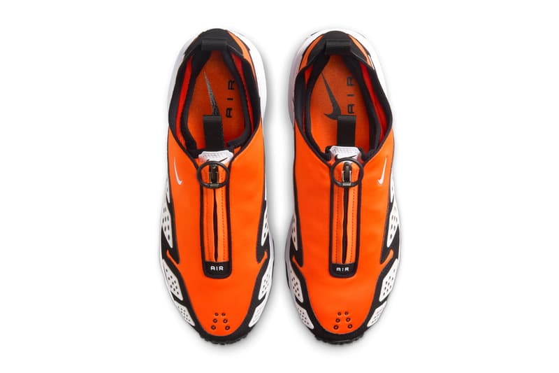 Nike Air Max SNDR “Safety Orange” FZ2068-800 Release Info Swoosh