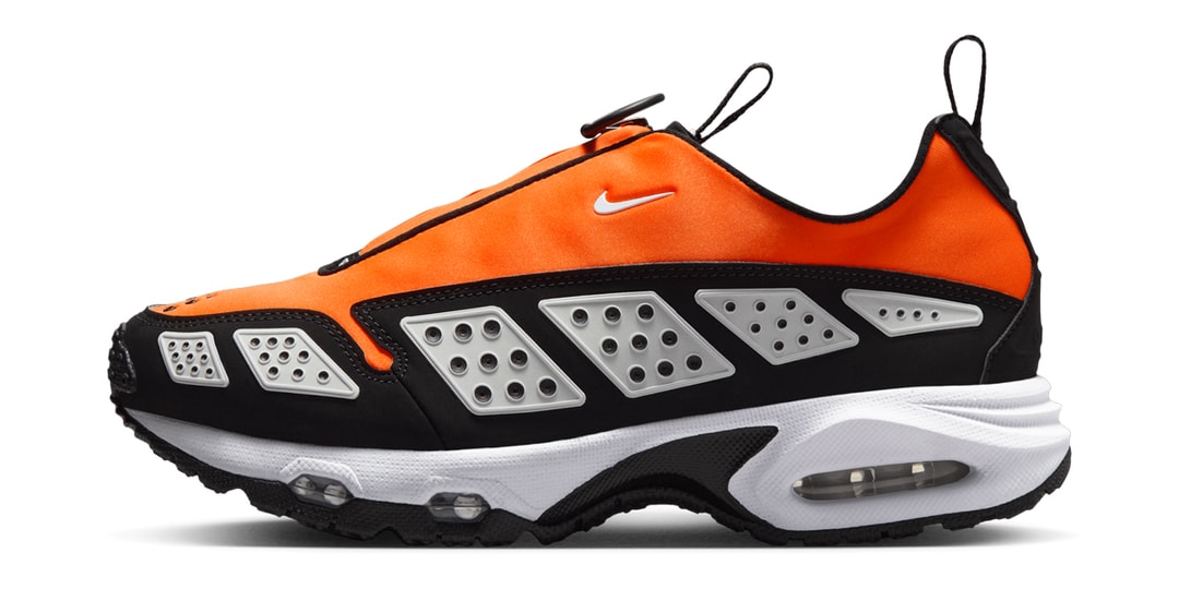 Official Images of the Nike Air Max Sunder “Safety Orange”