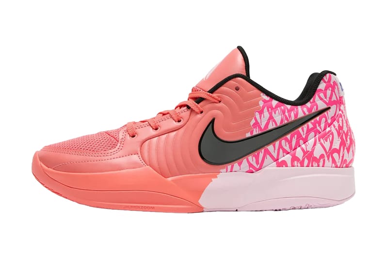 Celebrate Valentine's Day With the Nike Ja 2 "Heart Eyes"