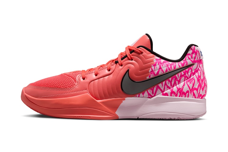 Official Images of the Nike Ja 2 "Heart Eyes"