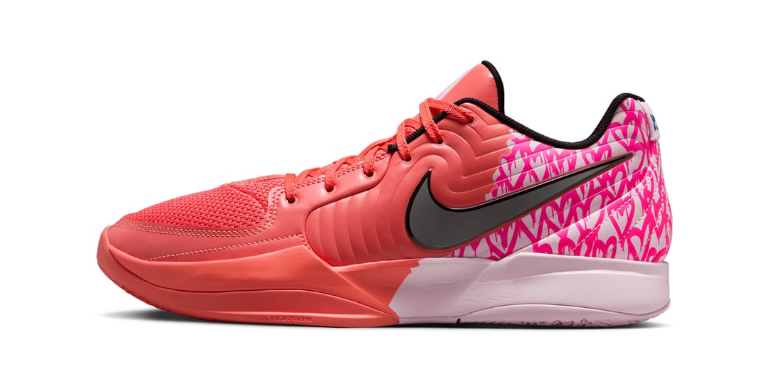 Official Images of the Nike Ja 2 "Heart Eyes"