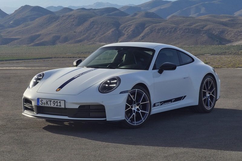 Porsche 911 Carrera T Manual Cabriolet Release Info